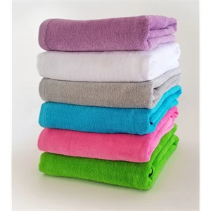 28x58 Economy Light Weight 9 Lbs/ Dz Terry Beach Towels 100%