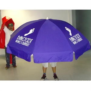 Umbrella 8 Panel (1 color artwork)