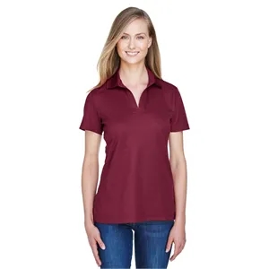 Devon & Jones Women's CrownLux Performance® Plaited Polo