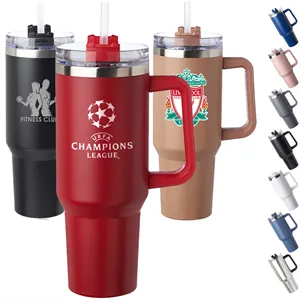 40 Oz. Stainless Steel Travel Mug Tumbler