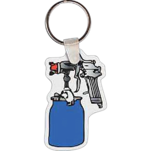 Spray Painter Key tag