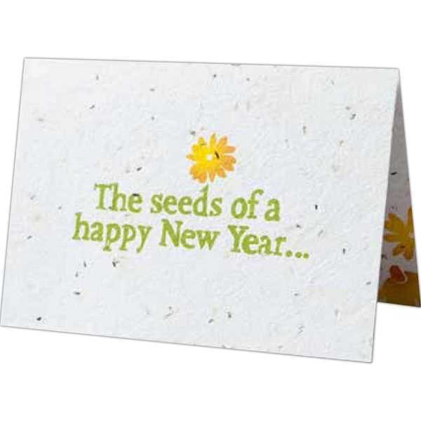 Seed Paper Greeting Card, Medium