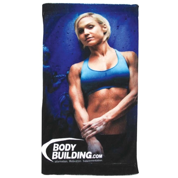 Microfiber Velour Sports Towel