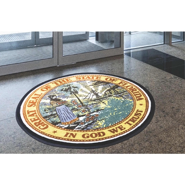 Digiprint™ HD Custom Shapes, High Traffic Indoor  Mat