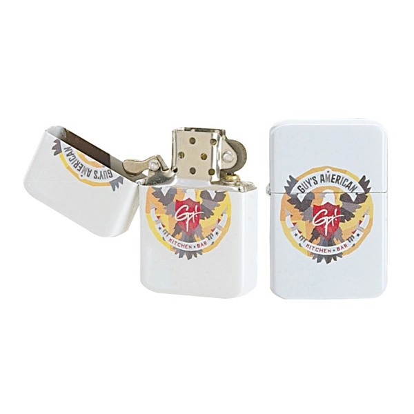 Oil Flip Top Wick Style Lighter (Without Oil) With 4CP