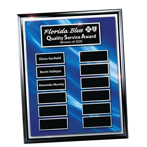 Deep Sea Blue Series - Master Plaque