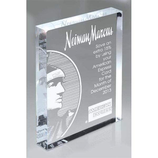 Crystal Tablet Award - Large