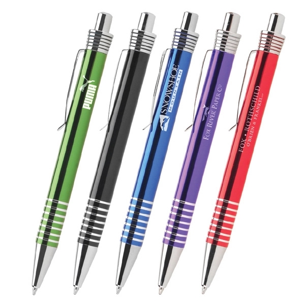 Velino Metal Retractable Ballpoint Pen