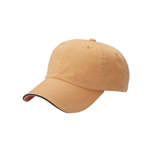 Washed Cotton Twill Cap