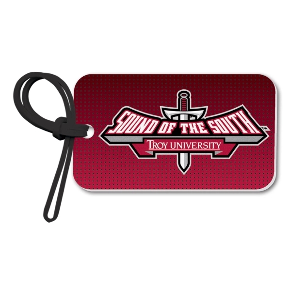 Bag & Luggage Tag - Large Rectangle w/RC - Full Color
