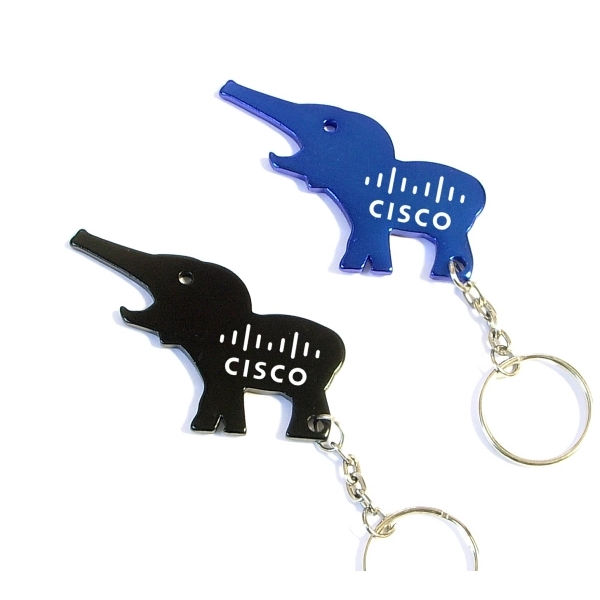 Metal Elephant Bottle Opener