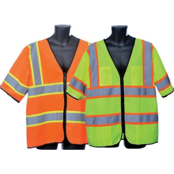 high visibility safety vests