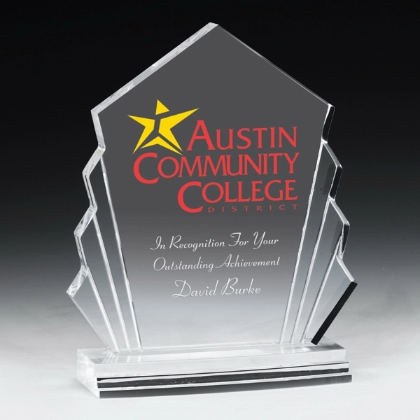 Cascade Legend Award-4 1/2" x 8 3/4"