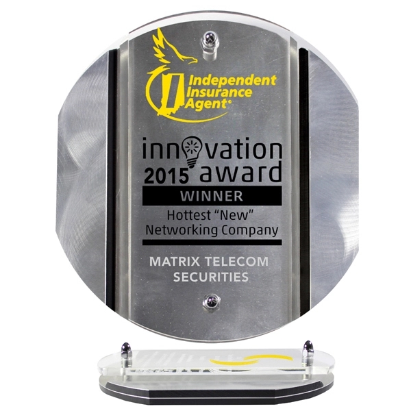 Acclaim Plaque - 8 1/4" x 9"