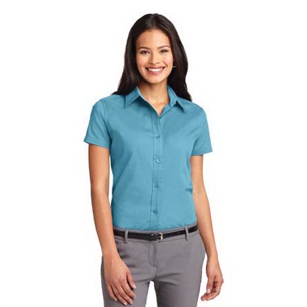 Ladies' Short Sleeve Easy Care Shirt