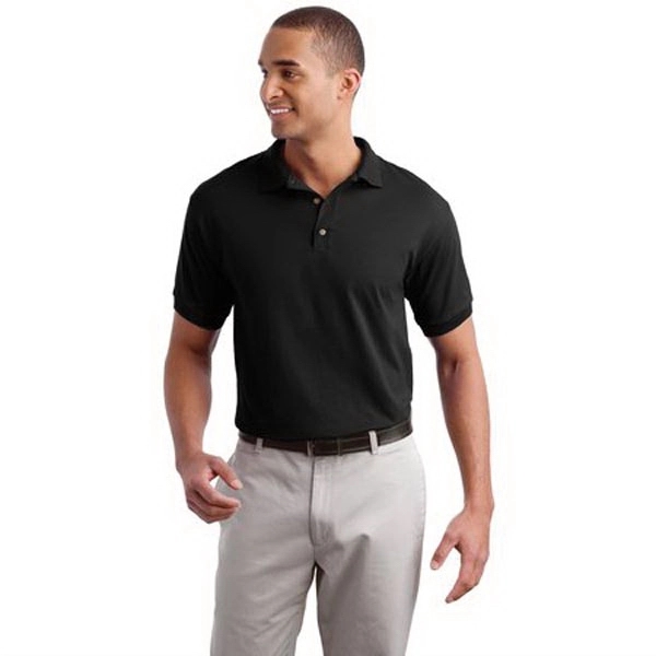 DryBlend 6-Ounce Jersey Knit Sport Shirt.