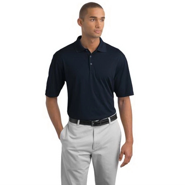 Nike Dri-FIT Cross-Over Texture Polo.