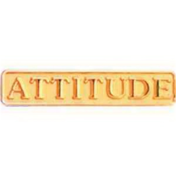 Attitude Service Lapel Pin