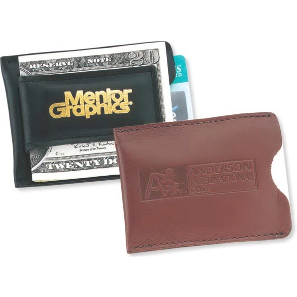 Magnetic Money Clip Card Case