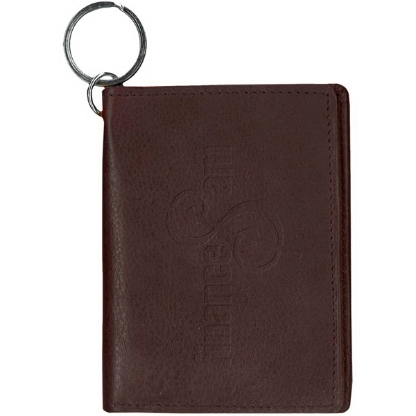 Andrew Philips Leather ID Holder