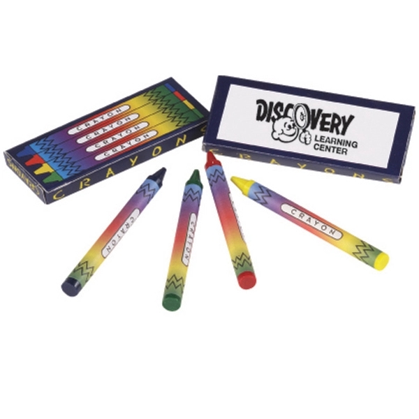 Crayons 4-Pack