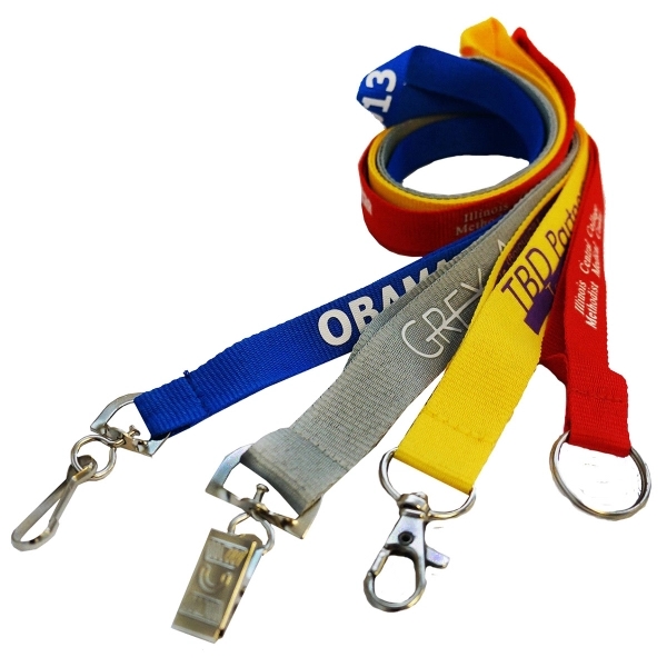 Top-selling lanyards crafted from high-quality polyester 