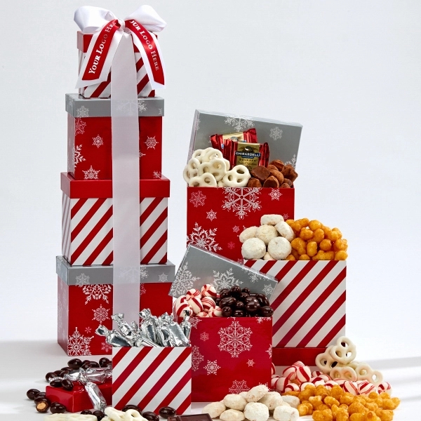 Peppermint Sweets Tower