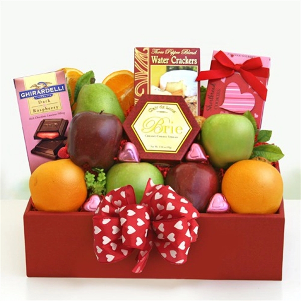 Fruitfully Yours Valentines Box