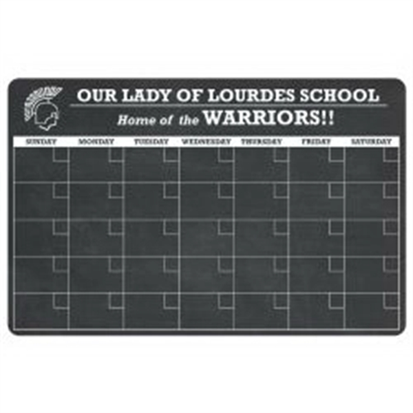 Large Chalkboard Magnet 11 x 17