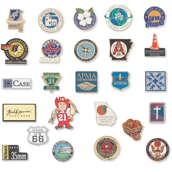 Cloisonne Hard Enamel Pin