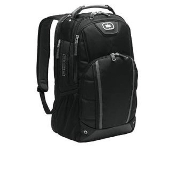 high sierra businesstech backpack with padded laptop sleeve