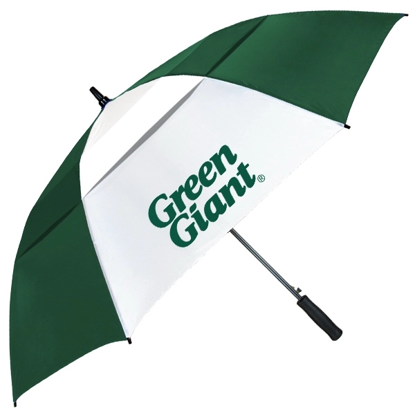 The Vented Club Canopy™ Golf Umbrella - Auto-Open, 58" Arc