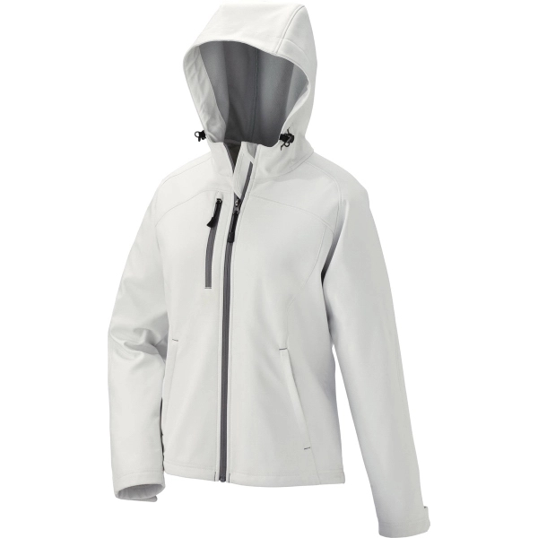 North End Ladies' Prospect Two-Layer Fleece Bonded Soft S...
