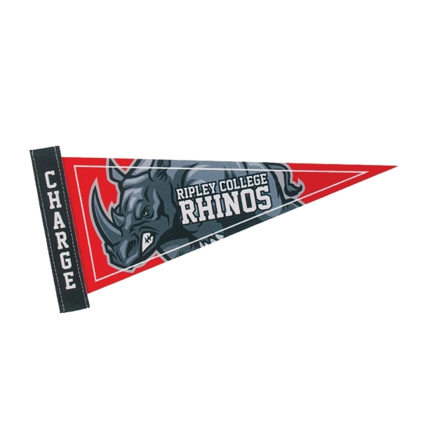 5" x 12" Pennants - Digital Full Color Process
