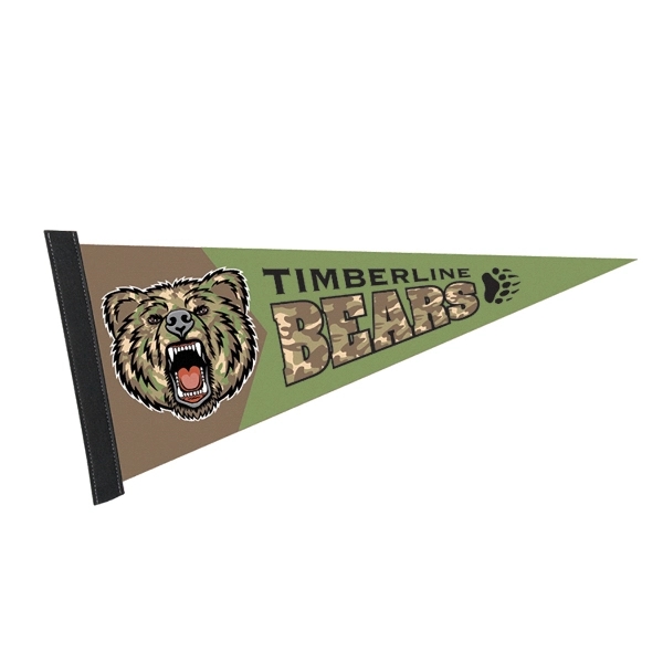 8" x 18" Pennants - Digital Full Color Process