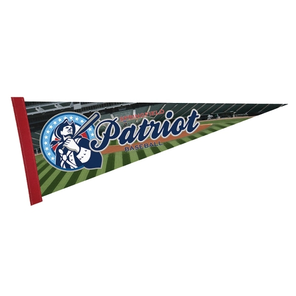 9" x 24" Pennants - Digital Full Color Process