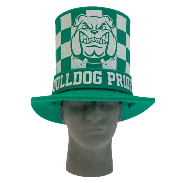 13" Foam Fan Hat