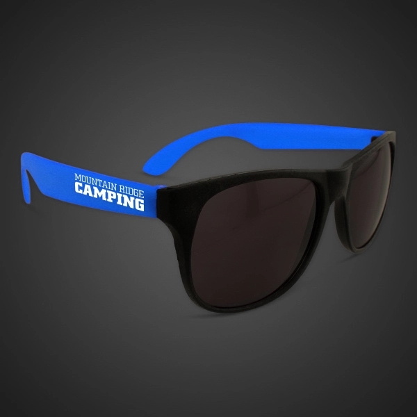 Neon Look Sunglasses with Arms