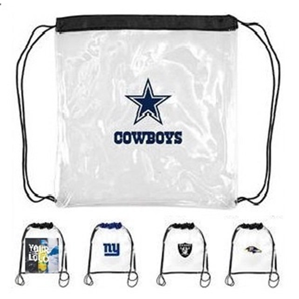 cowboys drawstring backpack