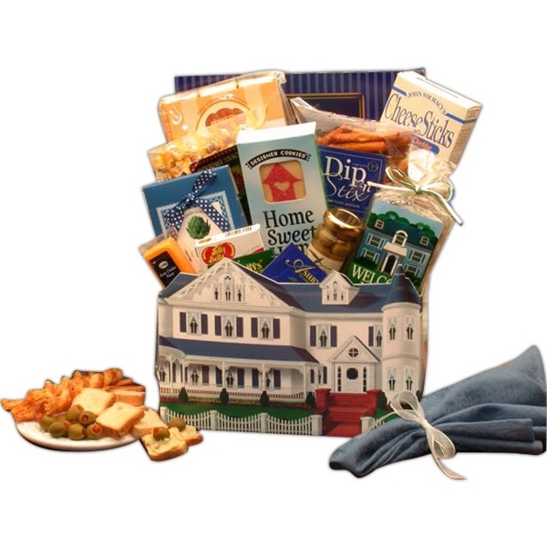 Home Sweet Home Gift Basket - gift for architects
