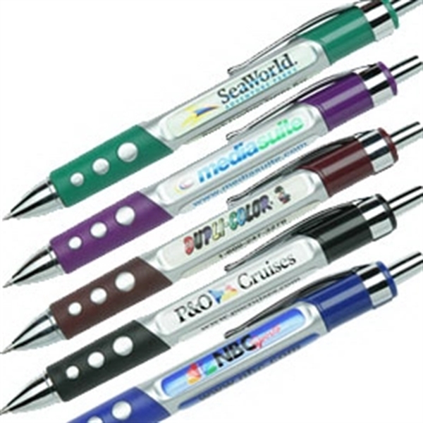 Pen With 3 Full Color Imprint Areas Included