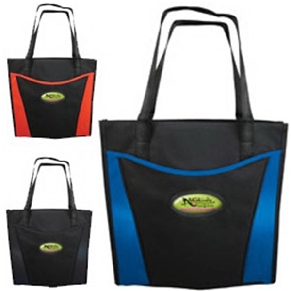 Tote Bag With Full Color Imprint