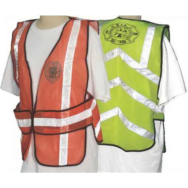 Class II Mesh 5-Point Break Safety Vest