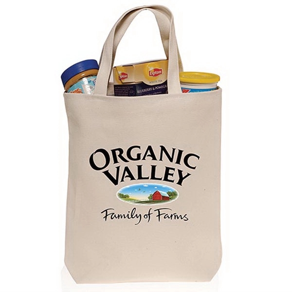 Natural Color Canvas Tote Bags