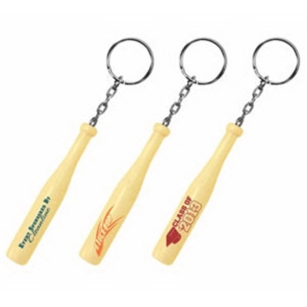 Mini Baseball Bat Key Chain