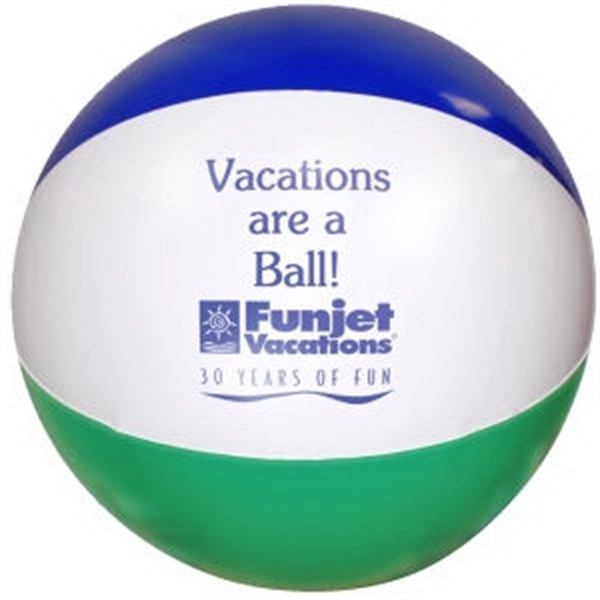 Custom Imprinted 24" Beach Balls