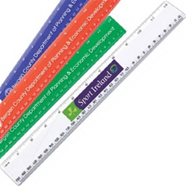 Standard and Metric 12" Ruler