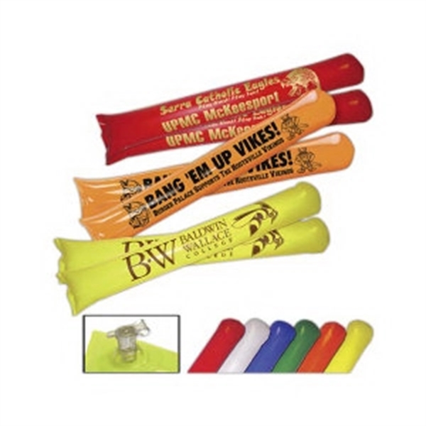 Pair of Inflatable Noisemaker Sticks