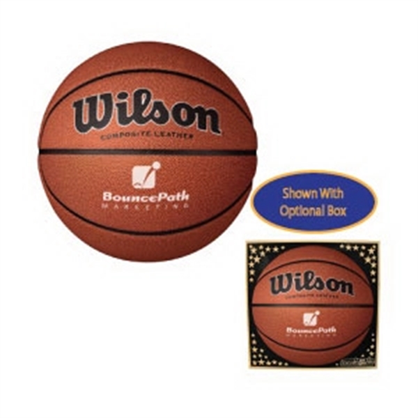 Wilson Composite Leather Basketball 