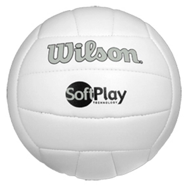 Full Size Wilson Premium Synthetic Leather Volleyball